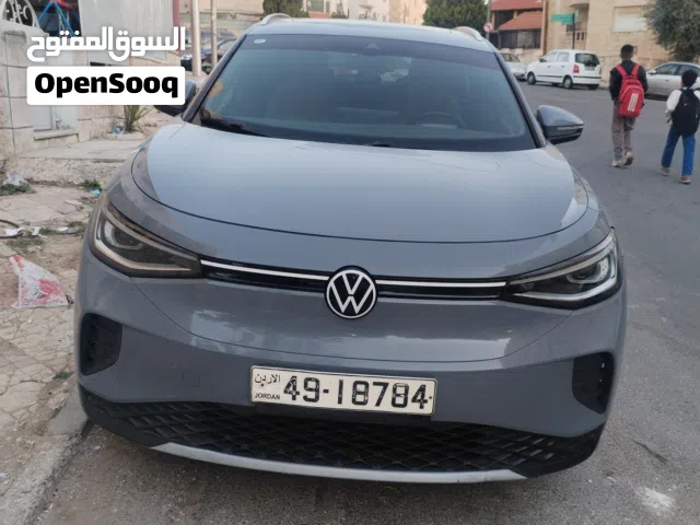 2021, Volkswagen, ID 4, ID.4 Crozz Pure+