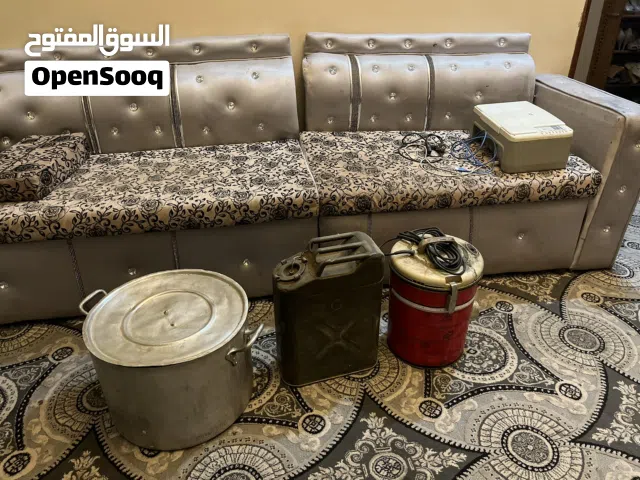 مجموعة أغراض متنوعة للبيع (طابعة، مكنسة، قدر طبخ كبير ، دبه للبترول ) بسعرعرطة!
