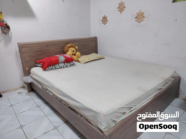 KING SIZE COT WITH BED