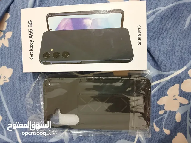 samsung a55 and samsung a15  سامسونج A15 و سامسونج  A55