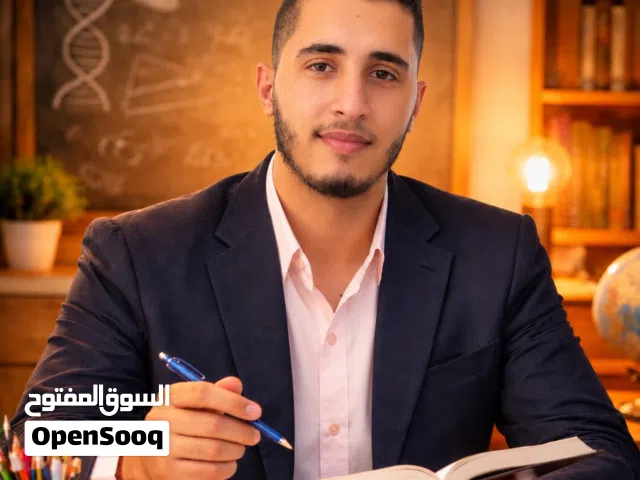 معلم علوم خصوصي حضوري وأونلاين شرح مبسط وتحضير اختبارات