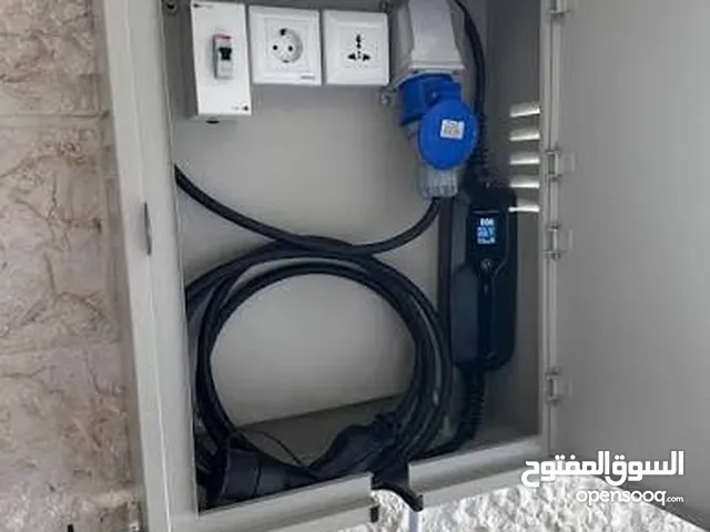 كهربائي تركيب نقاط شحن تمديدات متنقل تركيب نقاط شحن تركيب قواطع تركيب اناره تائسيس