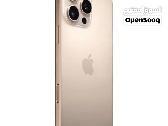 Apple iPhone 16 Pro Max 256 GB in Basra