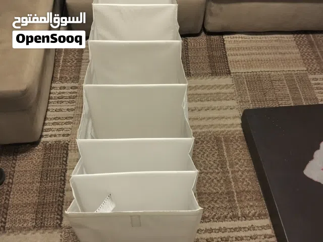 وحدات تخزين  عدد 6 حجرة من ايكيا للبيع جديد