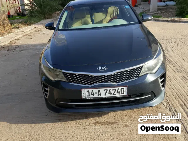 Used Kia K5 in Basra