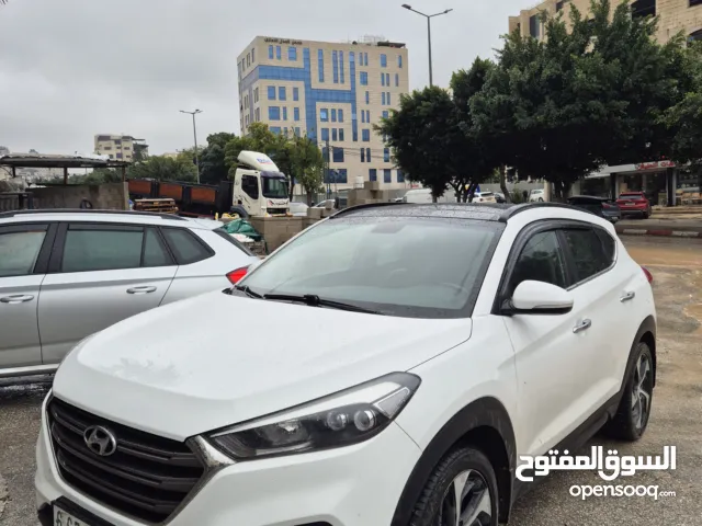 توسان 2017 فل مسكر  4×4