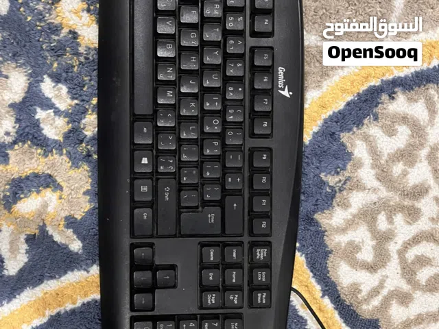 كيبورد وماوس وسماعه