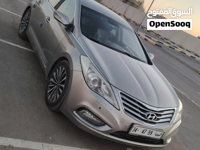 2012 هيونداي ازيرا GLS