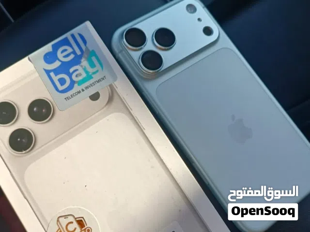 Apple iPhone 17 Pro Max 256 GB in Amman