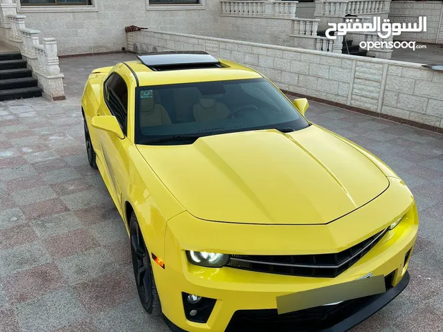 Used Chevrolet Camaro in Irbid