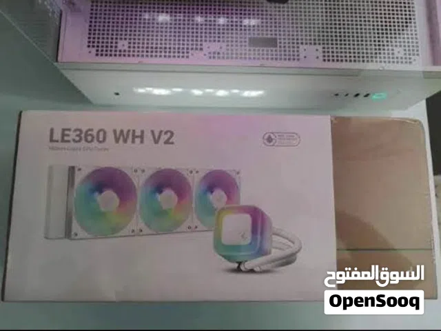 Deepcool LE360 WH V2 White liquid cooler