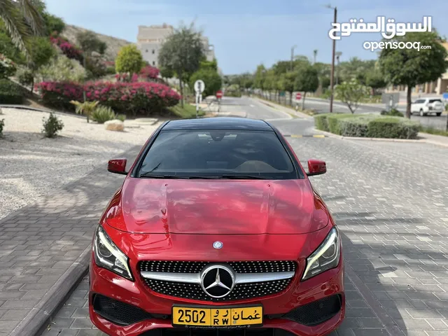 Mercedes Benz CLA-CLass 2017 in Muscat