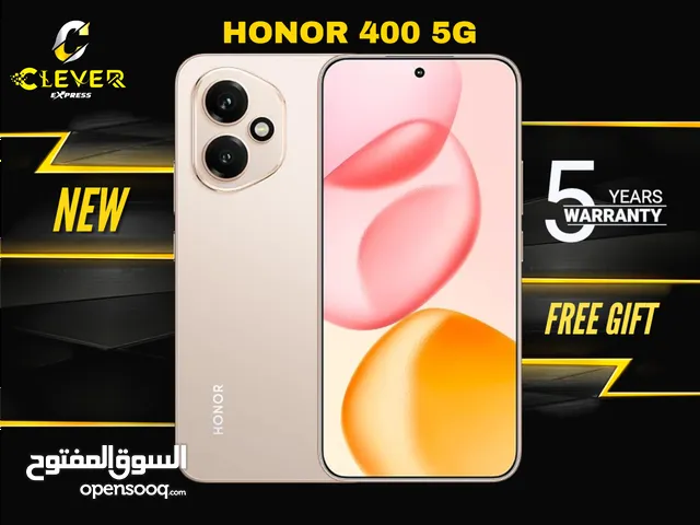 جديد الان هونر 400 بافضل سعر//HONOR 400 5G (256GB) NEW