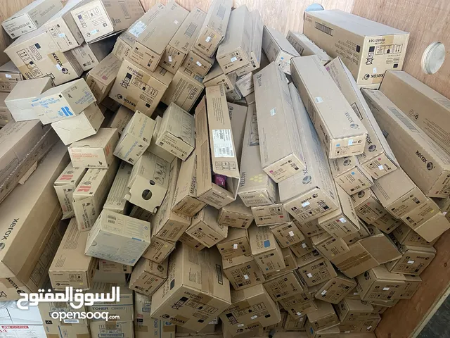 احبار طابعة جديدات لآلات تصوير معينة نريد التخلص منهن كمجموعة