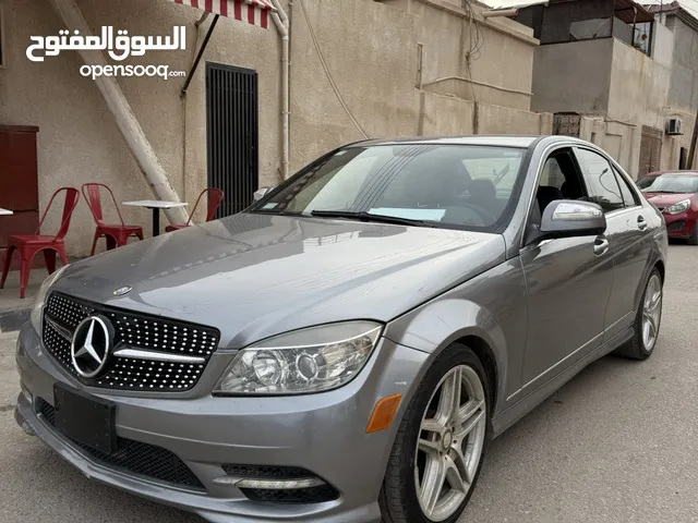 Mercedes c300 مرسيدس سي 300 خلفي