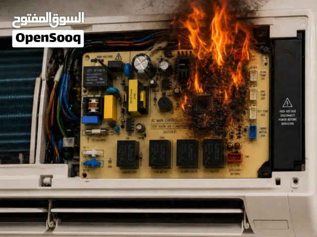 صيانة جميع انواع المكيفات ونعطيك ضمان على الشغل حتى الكمبيوتر للمكيف نصينه ما يهمك عليك فقط التواصل