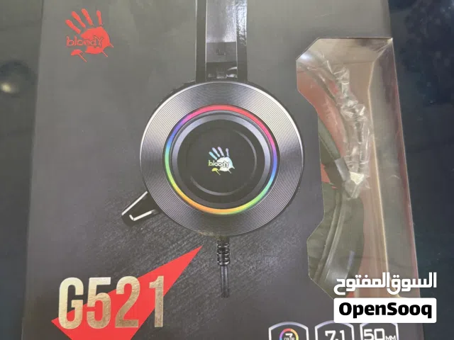 سماعات قيمنق g521 من شركة bloody