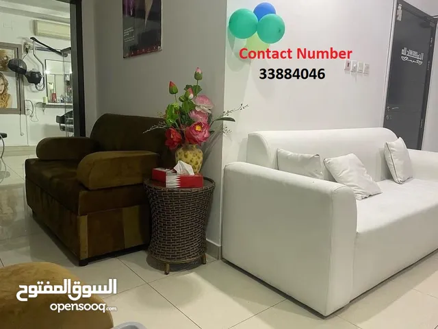 Ladies Salon for Sale with All Amenities in Riffa Alhajiyat with good location and Parking