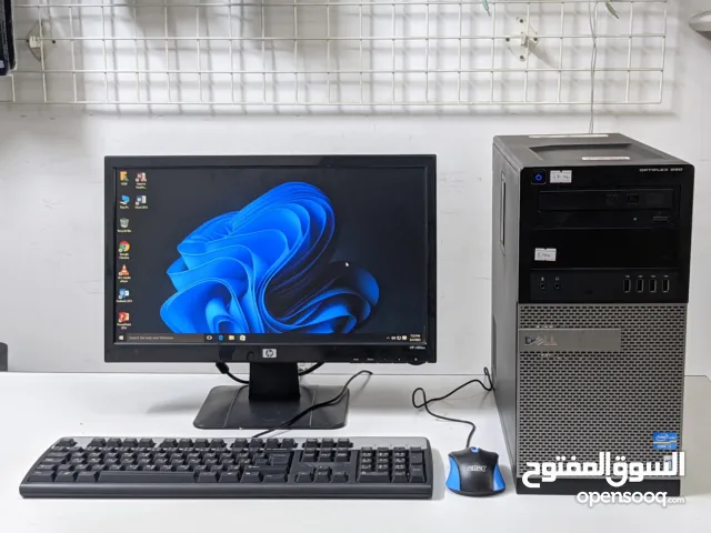 Dell Core i3 Computer Set - 3.10Ghz 4GB Ram 500GB HDD 19" FHD Monitor Windows 10 Pro Office 2021