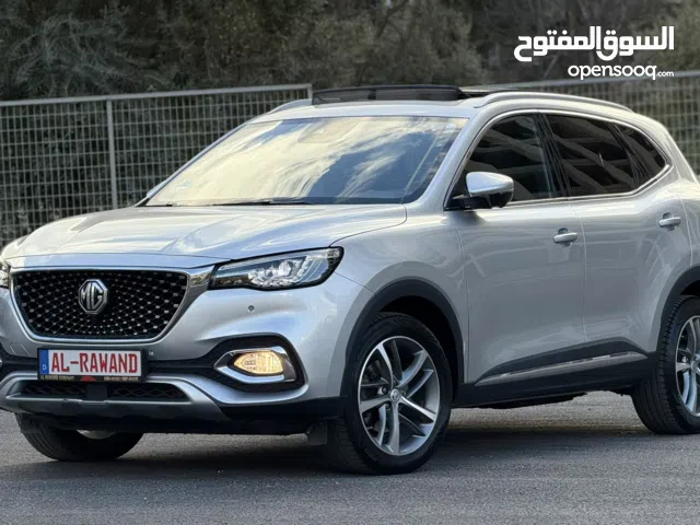 ام جي ehs 2022 فل الفل مع غرفة حمرا و فحص دهان شركة و السعر اكيد حرررق 112 الف كاااش