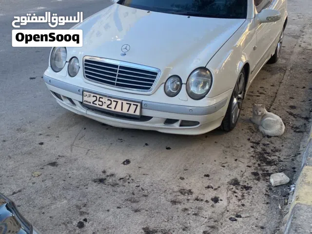 1999 مرسيدس بنز الفئة-CLK CLK 200