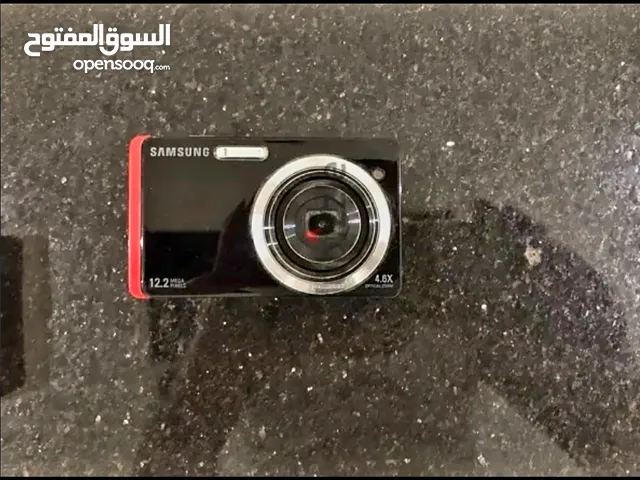 Samsung camera model ST550 quick start touch screen