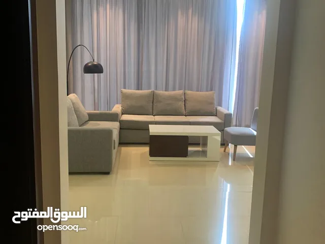 big studio flat fully furnished with sea view