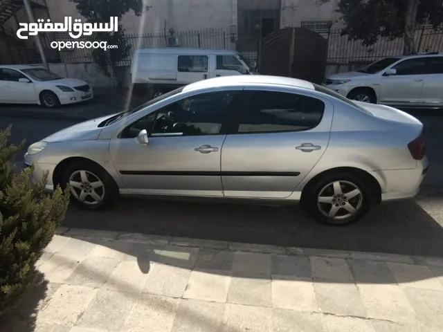 Used Peugeot 407 in Amman