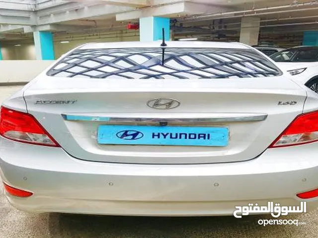 New Hyundai Accent in Jenin