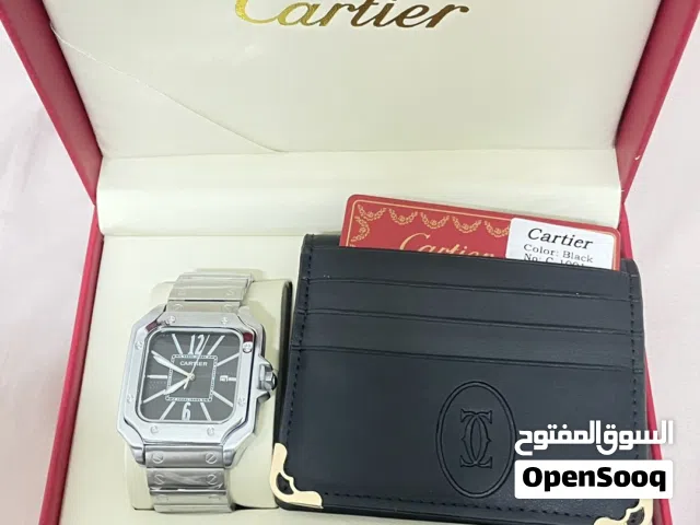 بوكس هدايا للرجال عبارة عن ( ساعة وقلم ومحفظة )