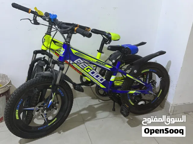 للبيع بحاله ممتازه قاري ( دراجه) اطفال مقاس 20 inches لون ازرق