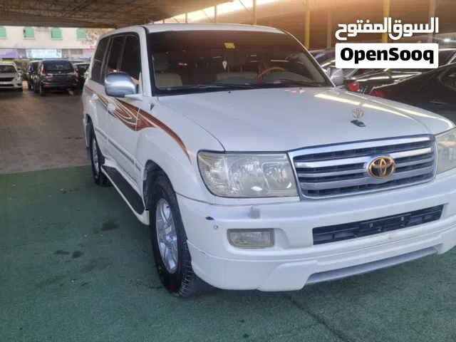 تويوتا لاندكروزر خليجي نظيفه جدا