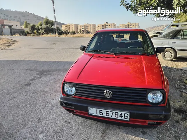 Volkswagen Golf 1990 in Amman