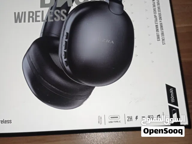 سماعات جديدة اصلية شركة EZRA