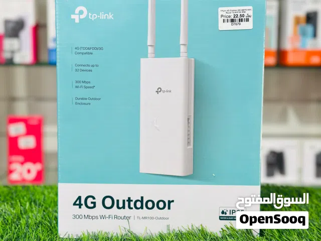 TP LINK 4G OUTDOOR 300 MBPS WIFI ROUTER TL-MR100 OUTDOOR