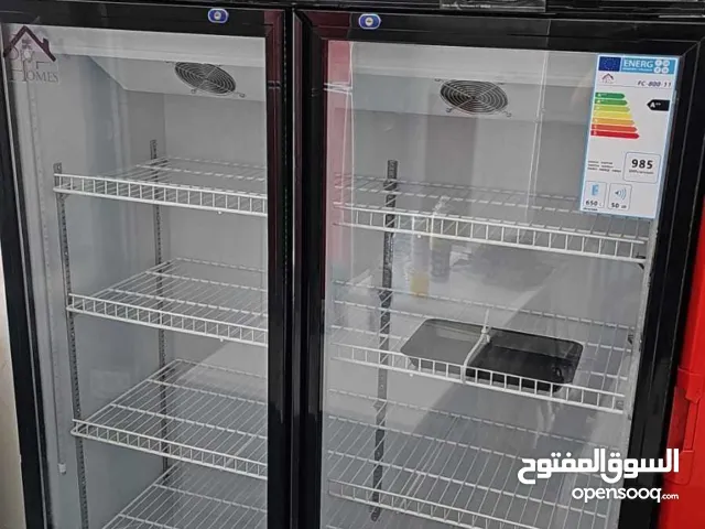 ثلاجه عرض باب عدد ،2 مغلق توفير كهرباء بحالة ممتازة