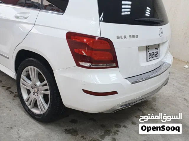 2015 مرسيدس بنز الفئة-GLK GLK 350