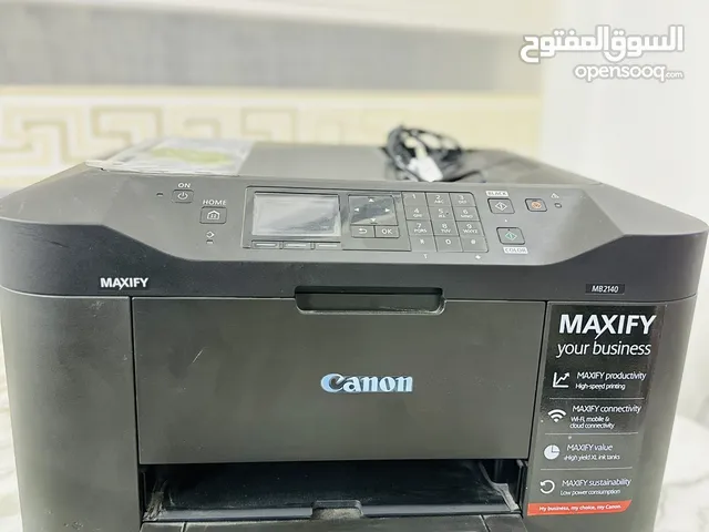 طابعة CANON MAXIFY MB2140 للبيع نظيفة
