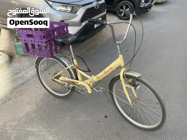 دراجة هوائية مقاس 26 بتتصفط بريك امامي وخلفي تاير خلفي داخلي وخارجي جديد