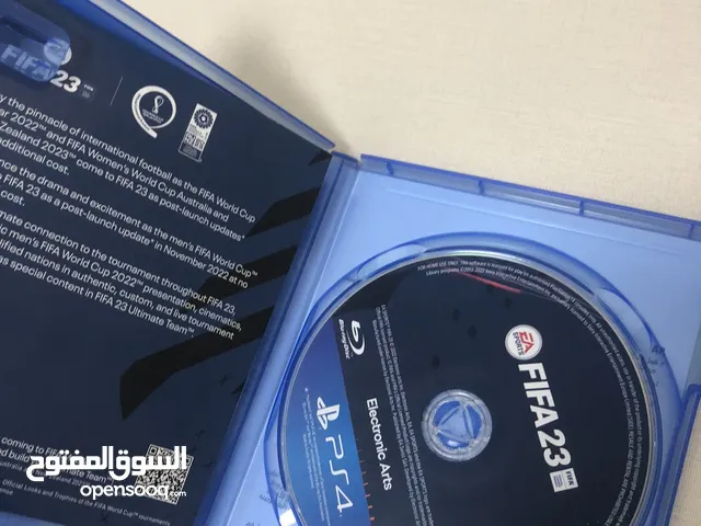 شريط fifa23 جديد ما استعمل ولا مره