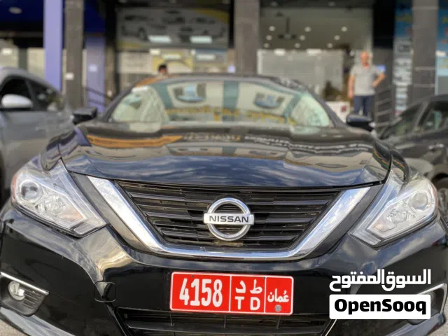 نيسان التيما 2018 ايجار خريف صلاله NISSAN ALTIMA RENTAL A CAR SALALAH