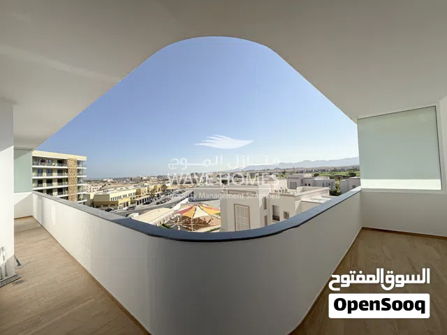 Golf Course View, 1 Bedroom Apartment for Sale in Muscat Hills - شقة بغرفة نوم واحدة للبيع