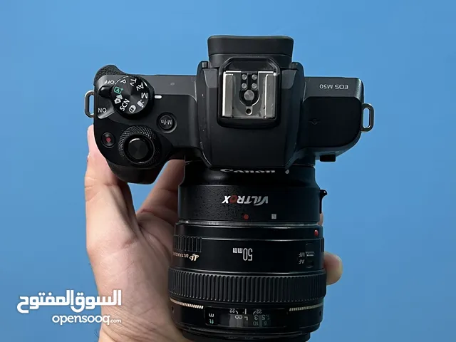 كانون m50 ( الوصف مهم جدا )