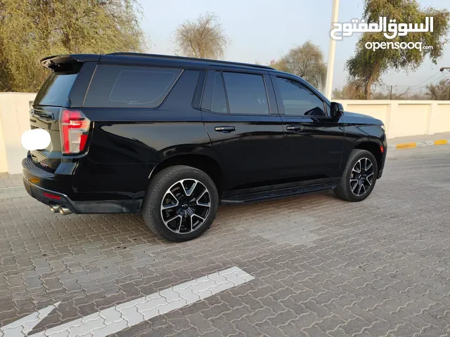 شيفروليه تاهو آر أس تي فول أوبشن 6.2محرك ماشي 136500 كم خليجي أخر تشيك 135000مطلوب160000درهم