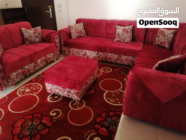 طقم كورنر مع ثنائيه فخم وتقيل