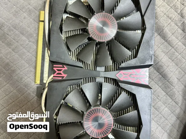 للبيع كرت شاشة ASUS ROG STRIX GTX 960 2GB GDDR5