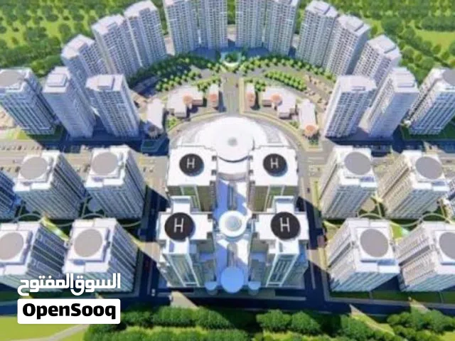 شقة للبيع مجمع دار السلام مساحة 134م نوع D2 عماره D9 طابق 3 استلام جديد