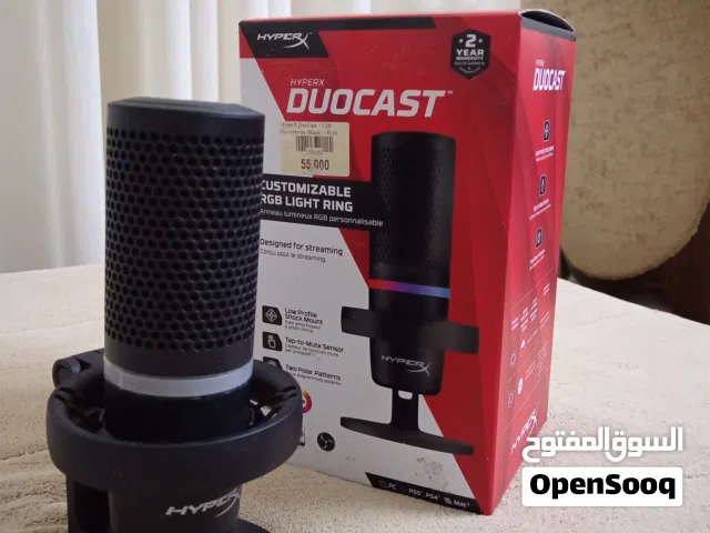 ميك دووكاست duocast microphone