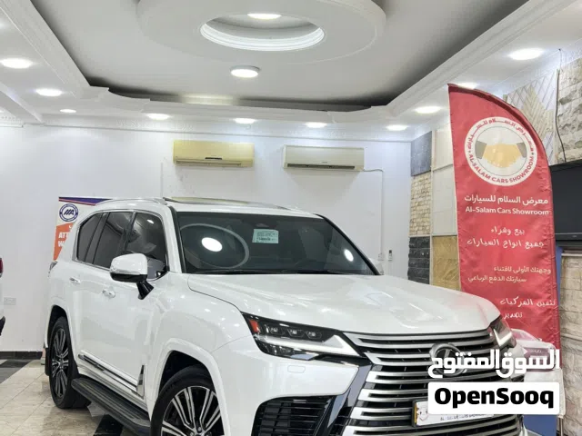 2025 Lexus LX LX 600
