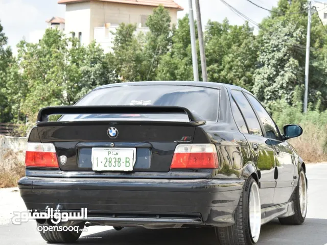 BMW e36-1997 سياره بصلاه ع سيدنا محمد   الله يبارك لصاحب النصيب